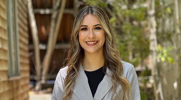 Truman Scholar Sandrien “Sandy” Mekany (Photo: Nat Housan)
